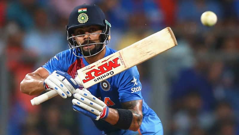 विराट कोहली के बल्ले से टी20 विश्व कप 2016 में रनों की बरसात हुई © Getty Images