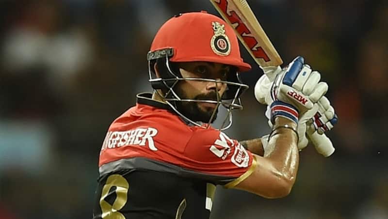 Virat Kohli's fifty came off 47 deliveries, including three boundaries and a six, along with a strike rate of 106 &Acirc;&copy; AFP
