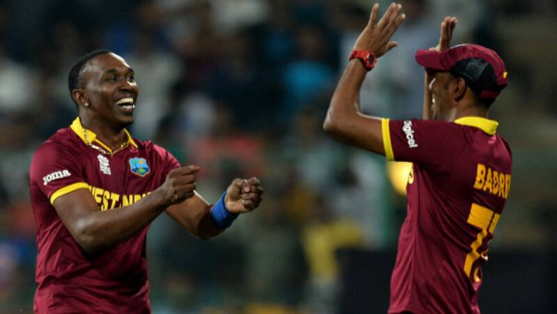 Dwayne Bravo is expected to perform the &lsquo;Champion Dance&rsquo;  &copy; AFP