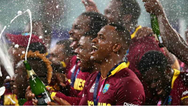 West Indies celebrate their victory in T20 World Cup 2016 © Getty Images