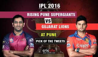IPL 2016, Match 25, Pick of the tweets: Rising Pune Supergiants vs Gujarat Lions at Pune