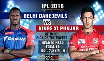 IPL 2016, March 7, Pick of the tweets: Delhi Daredevils vs Kings XI Punjab at Delhi