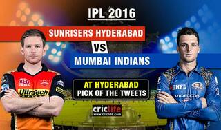 IPL 2016, Match 12, Pick of the tweets: Sunrisers Hyderabad vs Mumbai Indians at Hyderabad