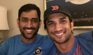 MS Dhoni, Sushant Singh Rajput share common love for bikes