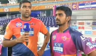 Ravichandran Ashwin: “Murugan Ashwin was unplayable in CSK nets”