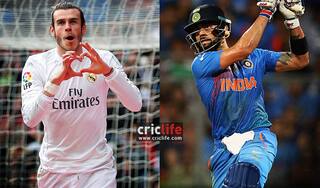 Virat Kohli, Gareth Bale build camaraderie over social media