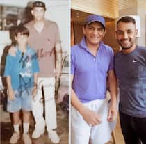 Stuart Binny’s clicks with Mohammad Azharuddin across different time periods