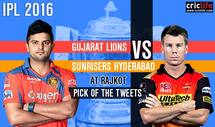 LIVE Streaming GL vs SRH, IPL 2016: Watch Free Live Telecast of Gujarat Lions vs Sunrisers Hyderabad on Star Sports Online