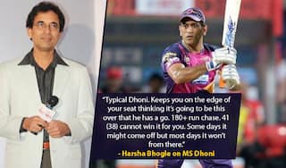IPL 2016: Harsha Bhogle criticises MS Dhoni’s approach