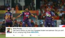 Hilarious GIFs and funny tweets floods on Twitter as Ashok Dinda strikes with David Warner’s wicket