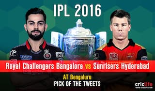IPL 2016, Match 4, Pick of the tweets: Royal Challengers Bangalore vs Sunrisers Hyderabad at Bengaluru