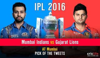 IPL 2016, Match 9, Pick of the tweets: Mumbai Indians vs Gujarat Lions at Mumbai