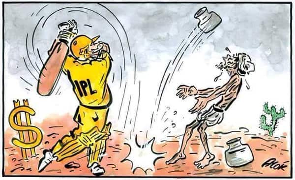 #IPL4DroughtVictims trends ahead of Mumbai Indians vs Rising Pune Supergiants IPL 2016 opener
