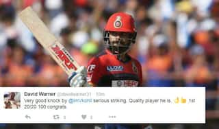 Virat Kohli smashes maiden T20 century: Twitter reactions