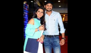 Harbhajan Singh and Geeta Basra to become proud parents shortly