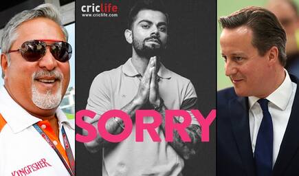 UK Prime Minister David Cameron demands Virat Kohli in exchange for Vijay Mallya’s extradition
