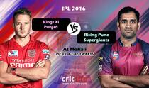 IPL 2016, Match 10, Pick of the tweets: Kings XI Punjab vs Rising Pune Supergiants at Mohali