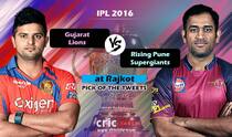IPL 2016, Match 6, Pick of the tweets: Gujarat Lions vs Rising Pune Supergiants at Rajkot