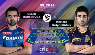 IPL 2016, Match 26, Pick of the tweets: Delhi Daredevils vs Kolkata Knight Riders at Delhi