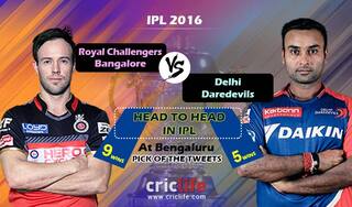 IPL 2016, Match 11, Pick of the tweets: Royal Challengers Bangalore vs Delhi Daredevils at Bangalore