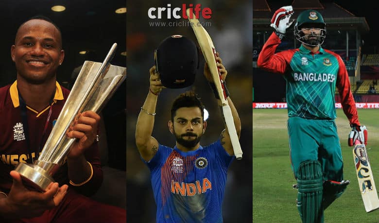 West Indies becomes first team to win two World T20 title and 13 other ‘firsts’ in ICC World T20 2016