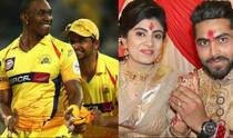 Dwayne Bravo, Suresh Raina to perform Garba at Ravindra Jadeja’s wedding!