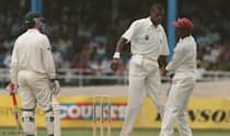 Curtly Ambrose and Steve Waugh: When two cricket legends had an ugly verbal spat