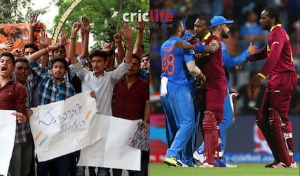 When India-West Indies ICC World T20 2016 semi-final clash caused student unrest in Kashmir