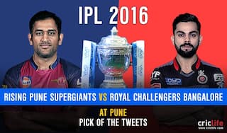 IPL 2016, Match 16, Pick of the tweets: Rising Pune Supergiants vs Royal Challengers Bangalore at Pune