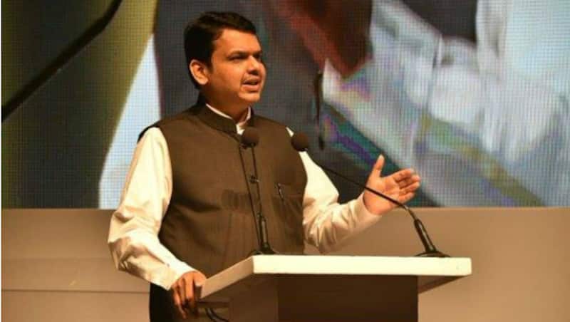 Chief Minister of Maharashtra, Devendra Fadnavis has declared that the government will not provide potable water for the cricket matches. Photo courtesy: Facebook