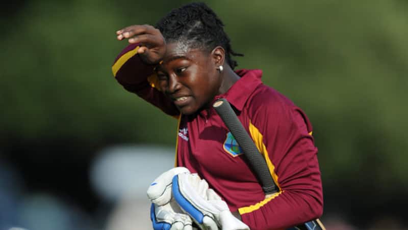 Deandra Dottin is one of the veterans in the West Indies Women's cricket team © Getty Images