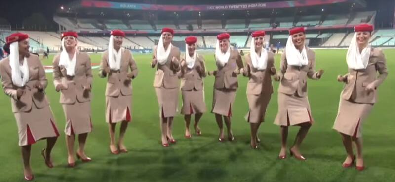 Dancing to the tunes of "Champion" Image Coutesy: Youtube