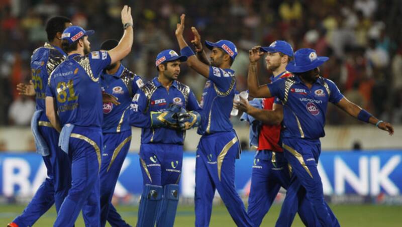 Both MI and DD have 4 points in hand currently, winning two of the matches they played &copy; IANS