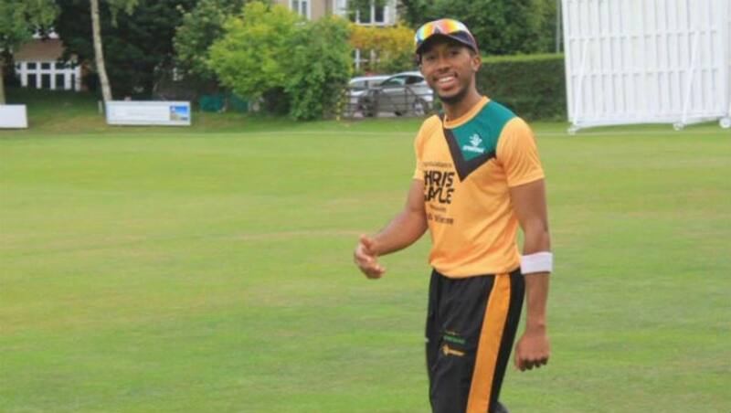 Adrian St John was shot dead on Sunday night.(Photo: Twitter)