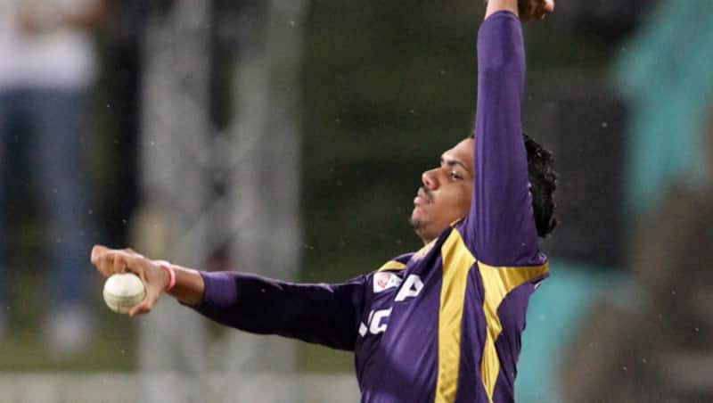 Sunil Narine pulled out of the World T20 Squad along with Kieron Pollard © Getty Images (File Photo)