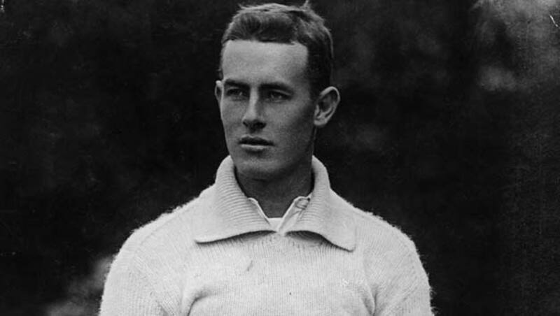 After scores of 4,0,0,0,10 Victor Trumper roared back to form with 166 in the final Test &Acirc;&copy; Getty Images