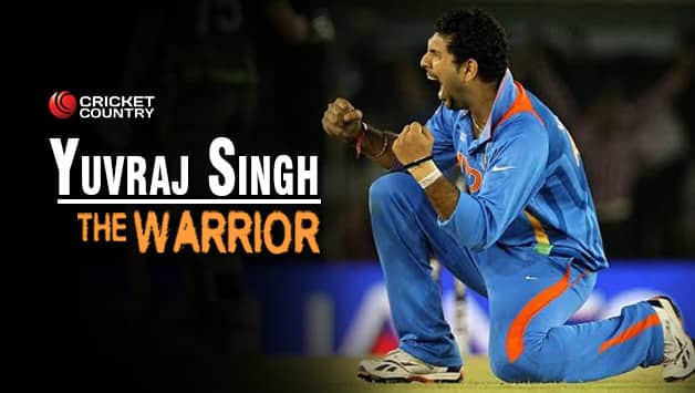 Yuvraj Singh - The fighting warrior - Cricket Country