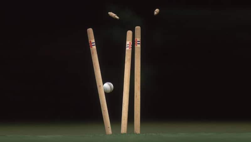 The batsman who picked up a stump and hit Shikdar on the back of his head © Getty Images