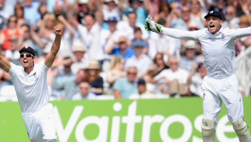 Alastair Cook is just 36 runs away from securing 10,000 Tests runs &copy; Getty Images