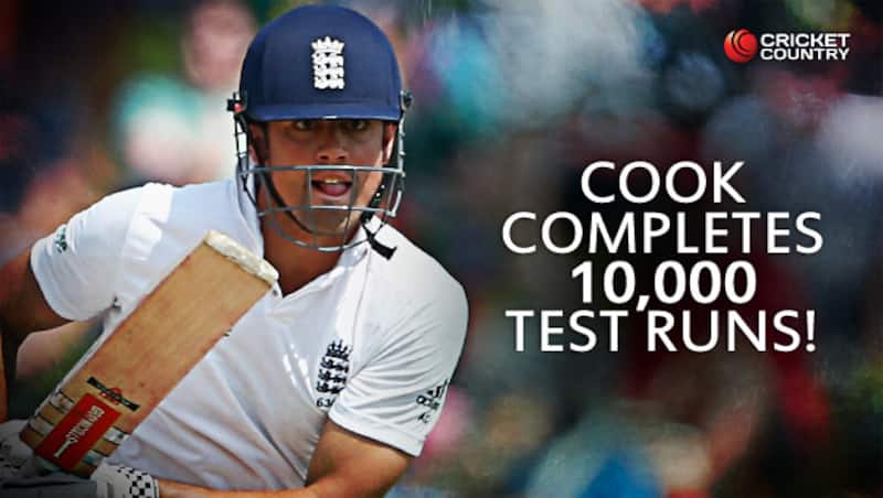 Alastair Cook achieved the feat in his 127th Test for England &Acirc;&copy; Getty Images (File photo)