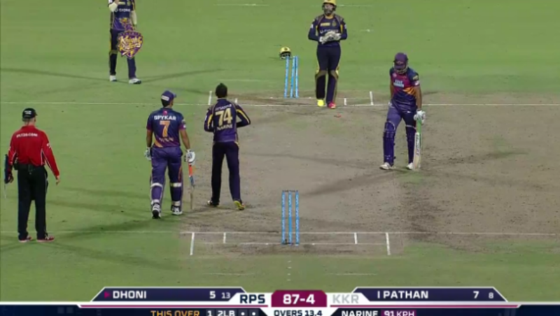 RPS are at the bottom of the table in IPL 2016.