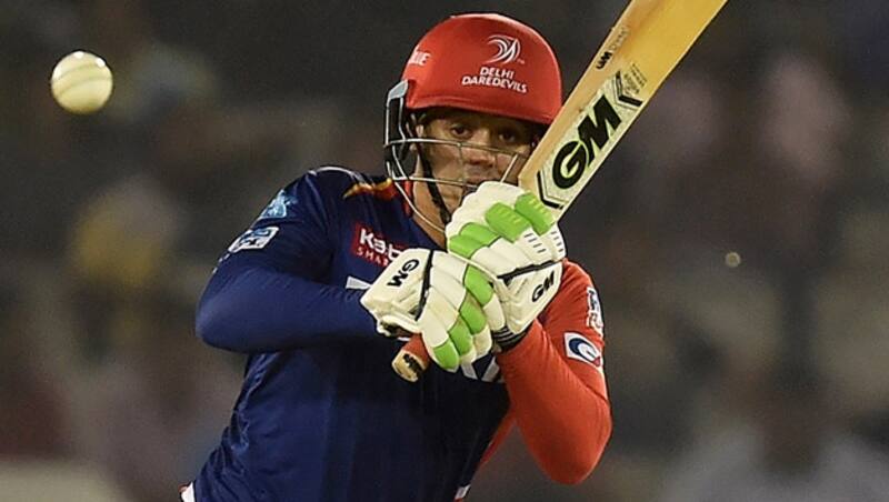 Quinton de Kock defended the decision to give rest to DD's key performers in their game against RPS © AFP