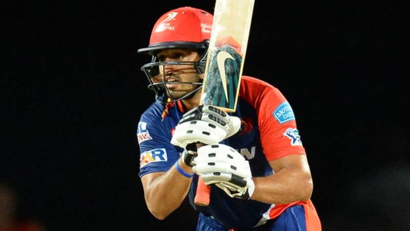 Karun Nair played a match-wiining knock against Sunrisers Hyderabad (SRH) in the previous match © AFP