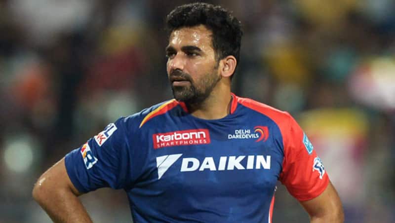 Zaheer Khan will lead Delhi Daredevils © AFP