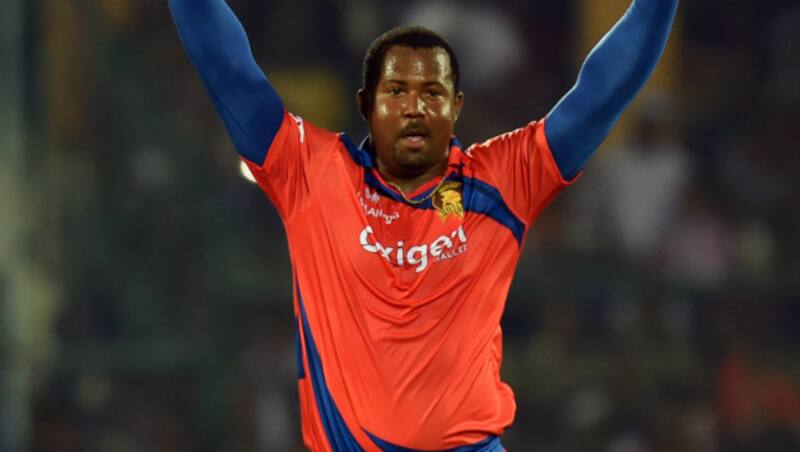 Dwayne Smith claimed four wickets for just eight runs in four over &Acirc;&copy; AFP