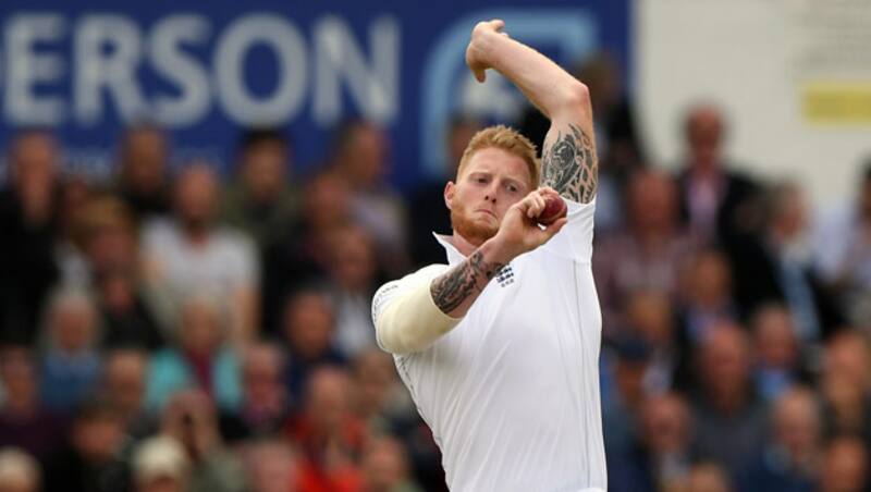 Ben Stokes bagged a wicket on Day 2 of the 1st Test between Engalnd and Sri Lanka &copy; Getty Images 