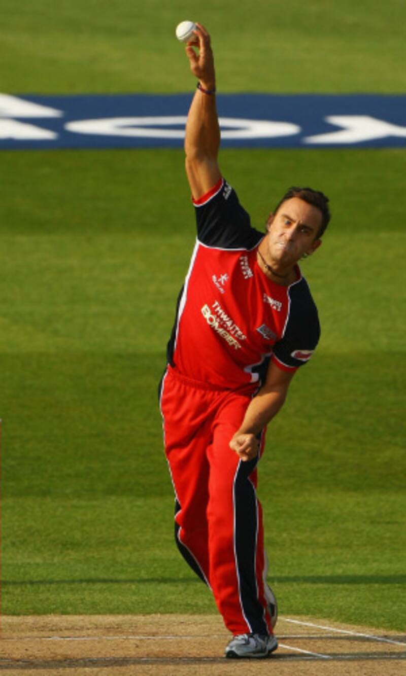 Faf du Plessis in his bowling avatar &Acirc;&copy; Getty Images (file photo)