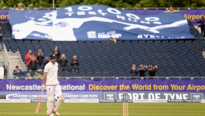  Alaistair Cook become the youngest to cross 10,000 Test run mark &Acirc;&copy; Getty Images