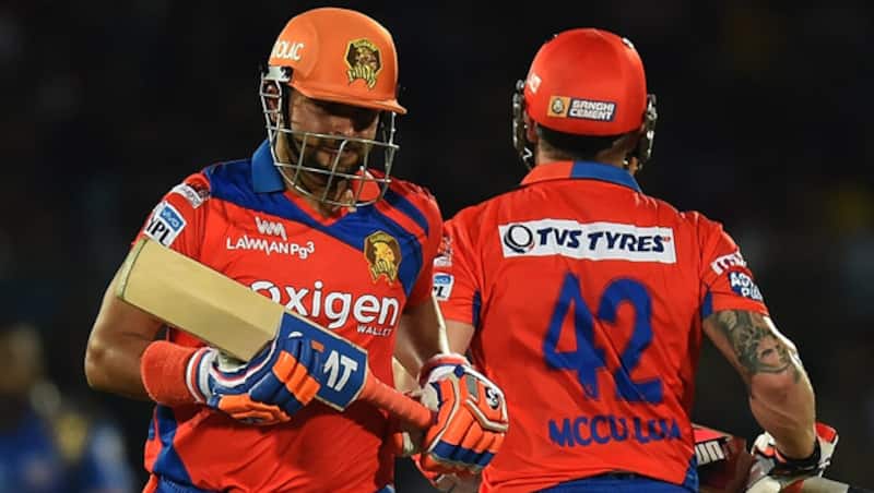 Suresh Raina's Gujarat Lions finished as table toppers in group stage of IPL 2016 © AFP