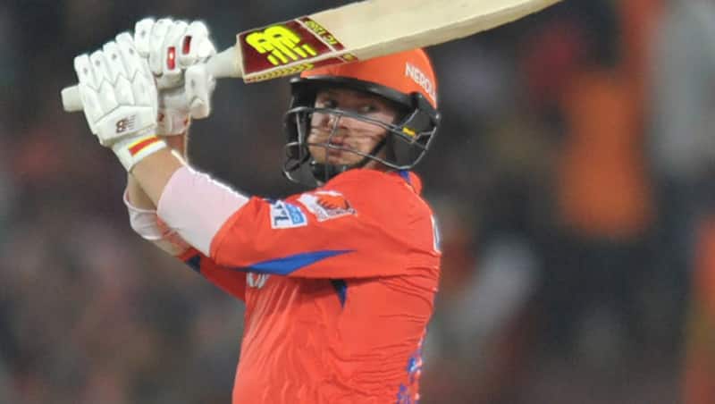 Aaron Finch &Acirc;&copy; AFP